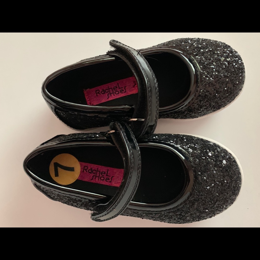 Black toddler girl shoes